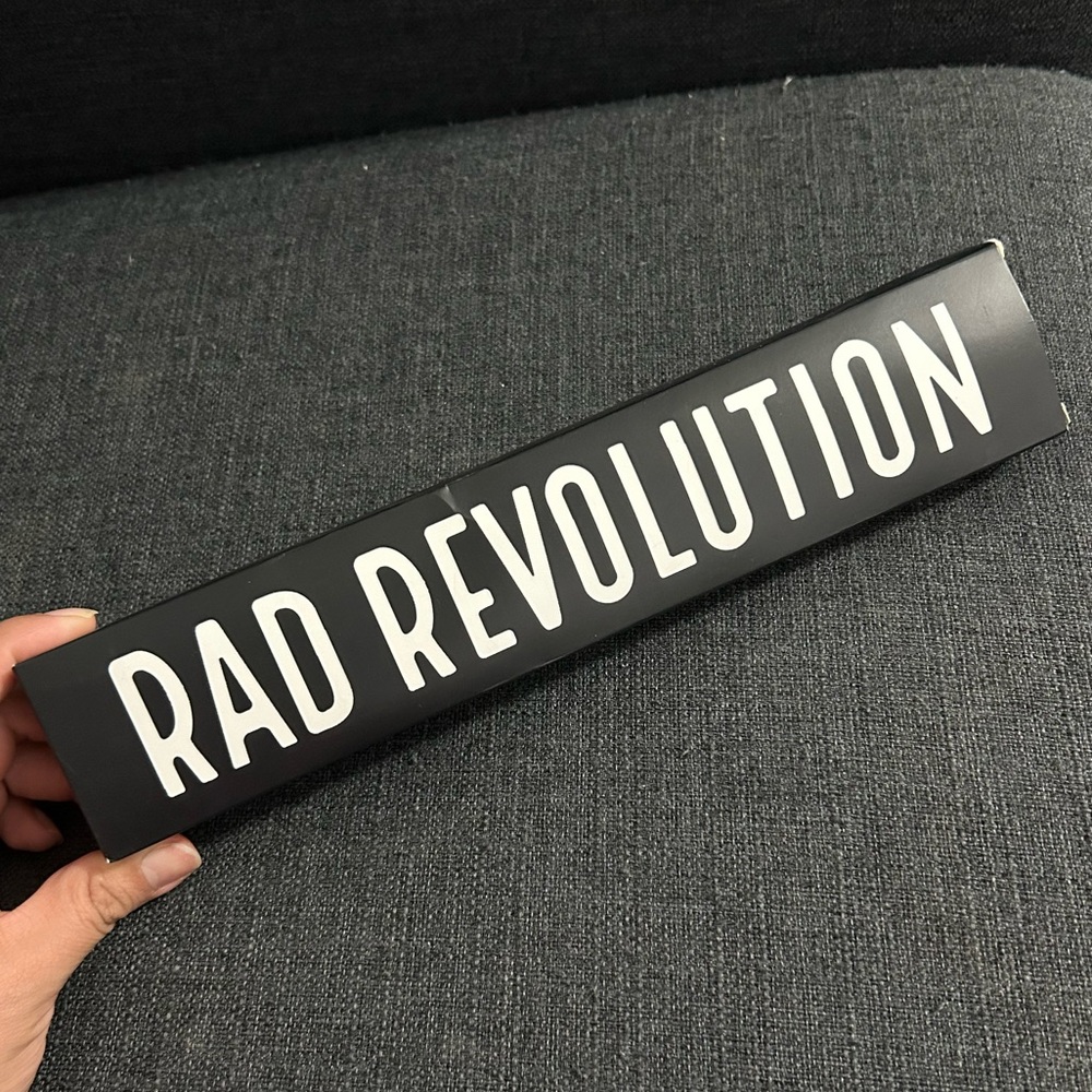 Rad Rev || Rad Rev Logo Strap